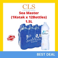 CLS SeaMaster Minuman Air Sea Master Drinking Water Mineral Water 250ml / 500ml / 1.5L