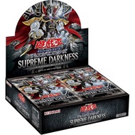Konami Yu-Gi-Oh! Asia English - Supreme Darkness (SUDA-AE) แบบกล่อง (30 ซอง) 4988602178173 (การ์ดยูก