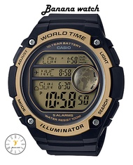 นาฬิกาข้อมือผู้ชาย Casio รุ่น AE-3000W-9 แท้