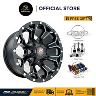 New Sport Rim FUEL ASSAULT D546 16inch Ranger Triton Hilux Dmax 4x4 4wheels 16x8 6x139.7 ET0 Rim Bar