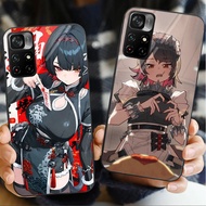 Zenles Zone Zero 08 Glass Phone Case For POCO F3 F4 F5 M3 M4 M5 M6 4G X3 X4 GT NFC X5 X6 PRO 5G