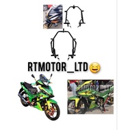 HONDA RS150 V1 RS150R V2 V3 ENGINE BODY GUARD CRASH BAR HEAVY DUTY COVER SET ANTI PROTECTIVE CRASH B