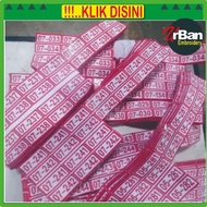 COMPUTER BET EMBROIDERY NUMBER GUDEP unit size 2x4 cm !!!One Day