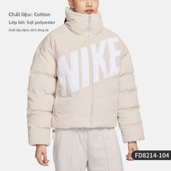 Nike | Áo Khoác Lông Vũ Nike Chính Hãng Chống Gió & Giữ Ấm Nữ