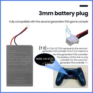 ➶ ✦ ┤ Ps4 V1 V2 Battery 1000mah Wireless Controller Replacement Battery For Ps4 Playstation