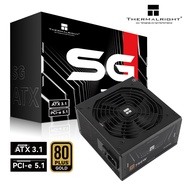 (ALLSTARS) Thermalright SG750 750W ATX3.1+Gen5 80+GOLD ATX Power Supply / Full Modular (TR-SG750-Bla