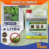 Mytools 4 Liter Hextar 2,4-D Amine 48 Herbicide Racun Rumpai