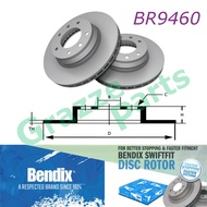 (1pc) Bendix Swiftfit Disc Brake Rotor Front for BR9460 Toyota Wish ZGE20 1.8 ZGE22 2.0