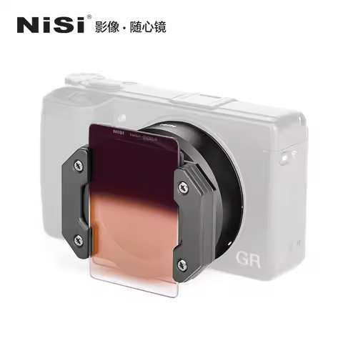 Nisi Camera Filter System For RICOH GR3 Polarizer UV/GND/CPL/ND Filters For GRIII GR III Photography