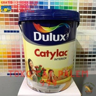 CAT TEMBOK INTERIOR DULUX CATYLAC PUTIH 1501 / WARNA CATALOG 25KG PAIL - DEKORASI CANTIK