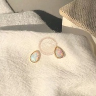 [New Product Special Offer] Opal Stone Opal Jewelry High-End Opal Stone Fire Opal Stone Water Drop E
