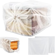2-Pack Beehive Transport Mesh Bag, Durable Polyester with Secure Drawstring, Fits 10-Frame Hives & N