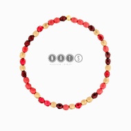 Nats Living: BEAU Bracelet with Tiny Beads, Nats Living, Beautiful Color 4mm