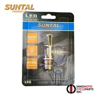 Suntal LED (1Leg/T19) Headlight Bulb / 12V 6/6W / 6000 Kelvin