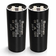 105-126 uf MFD Capacitor 220-250VAC,Motor Start Capacitor Replacement for Compatible with Franklin 1