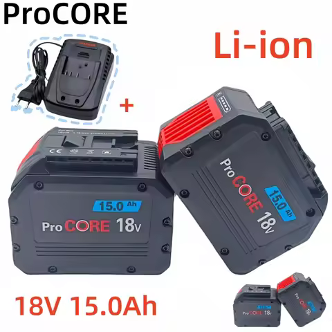 18V 15.0Ah Draadloze Tool Batterij/Geschikt Voor Bat618 Gba21700 Batterij 18V 15000mAh Procore Verva