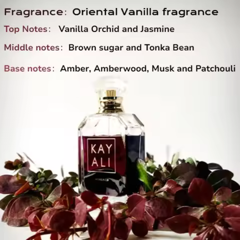 Kayali Unisex Eau De Parfum 100ml Long Lasting Floral Fruity Woody Oriental Niche Gourmet Scent Capt