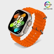 นาฬีกาสมาร์ทวอทช์ Smart Watch HK8 PRO MAX จอ AMOLED 2.12นิ้ว คุยโทรศัพท์ได้ แจ้งเตือนข้อความ ออกกำลั