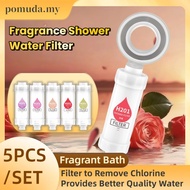 H201 Vitamin Fragrance Shower Filter Aroma Shower Head Filter Bathing Chlorine Removal Filter