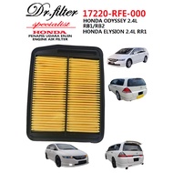 HONDA ENGINE AIR FILTER HONDA ODYSSEY 2.4 RB1 RB2 03~08 , HONDA ELYSION 2.4 RR1 03~07 PENAPIS UDARA 