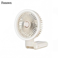 [AbabixaMY] USB Re Energizable Grip Fan 5000 mAh Foldable Grip Fan Beige 6inch 5000mah