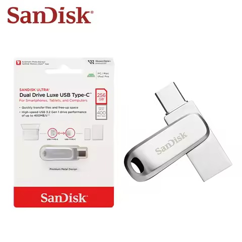 SanDisk DDDC4 USB 3.1 Ultra Drive Luxe USB Type-C 32GB 64GB 128GB 256GB 512GB 1TBFlash Drive read sp
