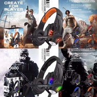 M9000/R9000-GAMING HEADSET FOR PC AND LAPTOP USB + 3.5MM AUX