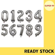 (18 inch) Ballon Birthday Foil Ballon Happy Birthday 0-9 Helium Balloons Happy New Year Wedding Birt