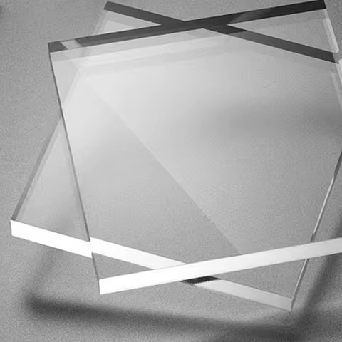 Thickness 1mm to 50mm Clear Transparent Acrylic Sheet Plexiglass PMMA Plate 50x50mm to 500x500mm