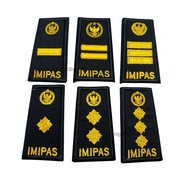 Latest PDH Rank EMBROIDERED KEMENIMIPAS GOL, 3A-4B Latest PDH IMIPAS Rank/ Latest PDH PAS Rank/ EMBR