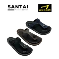 SFC LINE 7 Men Slipper Line Seven Men Sandal Slipper Anti Slip Kasut Line 7 Selipar Anti Licin Selip