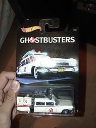7/8 HOTWHEELS Ghostbusters Ecto-1