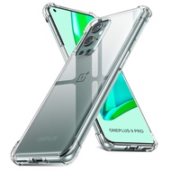 Shockproof Silicone Phone Case for OnePlus 9RT 5G Lens Protection Cases on One Plus 9 / 9 Pro / 9R B