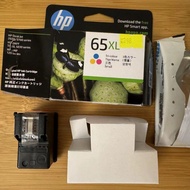 HP 65 65XL 彩色墨盒 INK 打印機 墨水 原裝 原廠 高容量