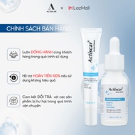 Combo 2 Kem và Serum Bôi Mụn Giảm Thâm Actiscar 20g Giảm Sưng thông thoáng lỗ chân lông