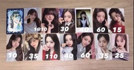 Ive wonyoung 小卡