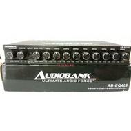 Car Audio Auto Show Audiobank 9Band parametric Equalizer PRE AMP Set High Power Car Equalizer Full B
