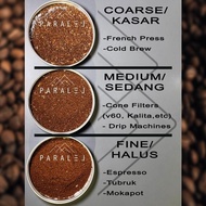 TERBAIK CUBANO 80% ROBUSTA : 20% ARABICA 1KG COFFEE BEANS BIJI KOPI