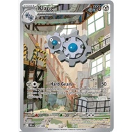 Pokemon elite trainer box ETB IR Klang - 140/086 - SV: Black Bolt White Flare English