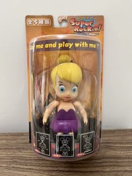 日本版 🇯🇵 迪士尼 Disney Super Rockin' Halloween Tinker bell Figure 中古 絕版 全新