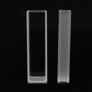 Quartz Cuvettes (Set of 2) Designed for Diverse Wavelength Range in Spectroscopy