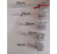 Shelf net hook hook white dip net hook mesh hook jewelry hook 10PCS