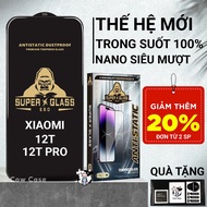 Xiaomi 12T, 12T Pro Cowcase full screen | Screen protector for Xiaomi