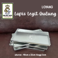 Legit Rolled Lapis Pan 40x22x2cm