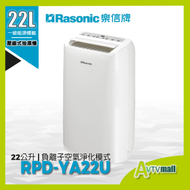 樂信 - 樂信 RPD-YA22U 壓縮式抽濕機 (22公升, 淺灰色面板) Rasonic