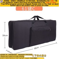 Contact seller】ectronic Organ Bag Dedicated61Key Thickened Storage Waterproof Electronic Keyboard Ba