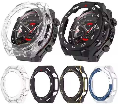 Hollow PC Protector Case For Huawei Watch Ultimate 2 Hard Protective Shell Cases Ultimate2 Bumper Ac