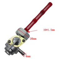 M16*1.5 Fuel Tank Switch Cock Tap Valve Petcock For Honda CB400 CB500 CB550 CB750 Motorcycle Oil Tan