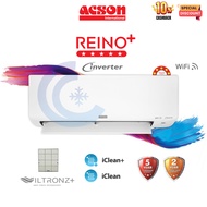 ACSON R32 REINO+ 1HP - 2.5HP INVERTER WIFI A3WMY10BF A3WMY15BF  A3WMY20BF A3WMY25BF