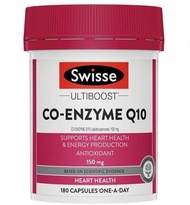 Swisse Co-Enzyme Q10 150mg 180 Capsules